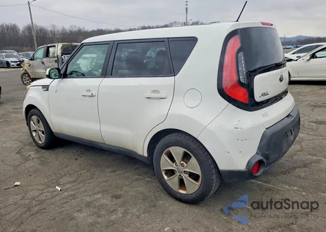 2014 Kia Soul from USA, damaged, VIN KNDJN2A29E7745989